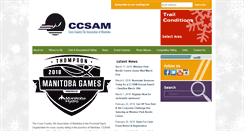 Desktop Screenshot of ccsam.ca