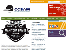 Tablet Screenshot of ccsam.ca